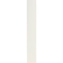 Artikel Koniska ljus enfärgade krämvita 21×240mm 12 st