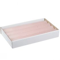 Artikel Koniska ljus ljusrosa enfärgade ljus rosa 34x240mm 4 st