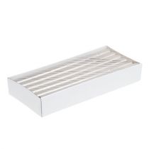 Artikel Genomfärgade ljus helljusa guldiga 22×240 mm, 12-pack