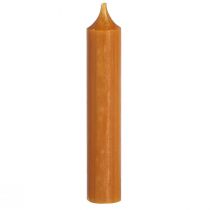 Artikel Taper ljus kort vaxljus i kola 21x110mm 6 st