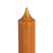 Artikel Taper ljus kort vaxljus i kola 21x110mm 6 st