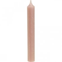 Artikel Stickljus rosa ljus boho ljusdekoration Ø21/170mm 6 st