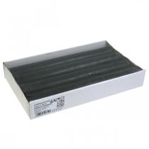 Artikel Koniska ljus enfärgade antracitljus 34×240mm 4 st
