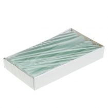 Artikel Taper Candles Enfärgade Ljusgröna 34mm x 240mm 4 st