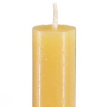 Artikel Koniska ljus enfärgade ljus honung 21×240mm 12 st