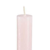 Artikel Stickljus enfärgade ljusrosa ljus rosa 21×240mm 12 st