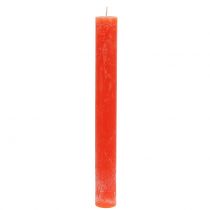 Artikel Ljus färgade genom Orange 34mm x 300mm 4st