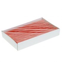 Artikel Koniska ljus färgade orange 34mm x 300mm 4 st