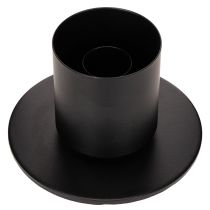 Artikel Konisk ljusstake med glascylinder. Enkel och tidlös. 31 cm