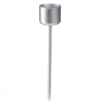Artikel Stickljusstake ljushållare adventskrans 11cm 12 st