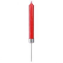 Artikel Stickljusstake ljushållare adventskrans 11cm 12 st