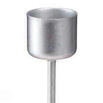 Artikel Stickljusstake ljushållare adventskrans 11cm 12 st
