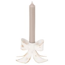 Artikel Vintage rosettljushållare, 12 cm