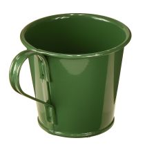 Artikel Konisk ljushållare kopp ljushållare mörkgrön H6cm 6 st