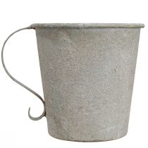 Artikel Avsmalnande ljusstake vintage kopp dekorativ grå Ø11cm H11cm