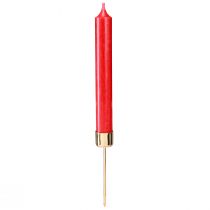 Artikel Stickljushållare för inkoppling av rödguld Ø22mm H10,5cm 12 st