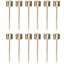 Artikel Stickljushållare för inkoppling av rödguld Ø22mm H10,5cm 12 st