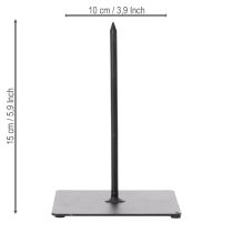 Artikel Ställ för stående buketter för elegant presentation inomhus och på bord, 15 cm, 2 stycken