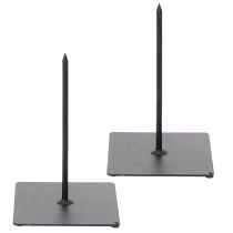 Artikel Ställ för stående buketter för elegant presentation inomhus och på bord, 15 cm, 2 stycken