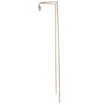 Artikel Spaljé, klätterhjälpmedel, böjt dekorelement för rabatter och växtkrukor, 75 cm