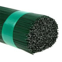 Artikel Plug-in tråd grönmålad 0,8/350mm 2,5kg
