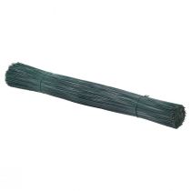 Plug-in tråd grön blommig tråd tråd Ø0,4mm 30cm 1kg