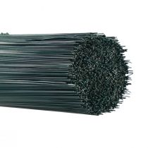 Artikel Plug-in tråd grön blommig tråd tråd Ø0,4mm 30cm 1kg