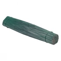 Plug-in tråd grön florist tråd tråd Ø0,4mm 200mm 1kg