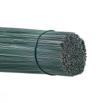 Artikel Plug-in tråd grön florist tråd tråd Ø0,4mm 200mm 1kg