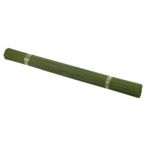 Gerbera tråd plug-in tråd blommönster grön 1,0/500 mm 2,5 kg