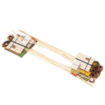 Artikel Växtmarkörer presentset, trädesign, 31 cm, 12 delar