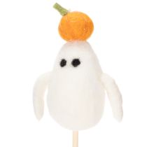 Artikel Spökfigurer på träpinnar, Halloweendekoration, 54 cm, 8 stycken