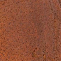 Artikel Påskhareträdgårdspåke av metall för snygg vårdekoration utomhus, 80 cm, 4 stycken