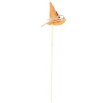 Artikel Dekorativa filt-häxhattpinnar för höstlig bordsdekoration, 28 cm, 12 stycken