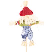 Artikel Blompålar fågelskrämma för blomsterarrangemang 37 cm 6 st