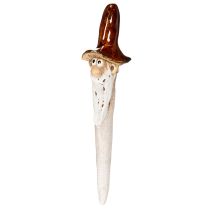 Artikel Dekorativ trädgårdstomtefigur för krukor, 16 cm, 2 stycken