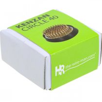 Artikel Blomma igelkottsplugg igelkott Kenzan Ikebana mässing rund Ø 40mm