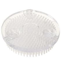 Artikel Rund Kenzan-blomgroda med sugkoppar för blomdekoration och gör-det-själv-projekt