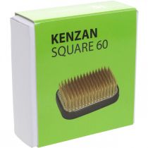 Artikel Kenzan Ikebana Blomstjälk, Silvermässing, Rektangulär, 60×45 mm