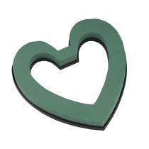 Artikel Insticksmaterial hjärta öppet 22cm 4 st