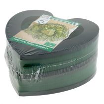 Artikel Insticksmaterial hjärta öppet 22cm 4 st