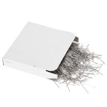 Artikel Försilvrade järnnålar, förnicklade, 105/30 mm, 500 g