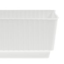 Hylsbricka våtskum 23 x 8 x 4,5 vit 10 st