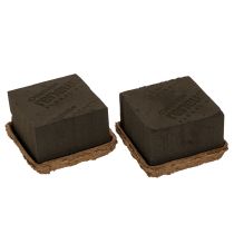 Artikel Blomskum 1/2 tegelsten OASIS® Renewal® Biolit® 12 cm 2 st