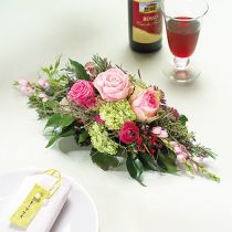 Artikel Blomskum 1/2 tegel Garnette 36 8 st