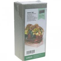 Artikel Blommigt skum för torkade blommor torrt blommigt material 23x8x11cm