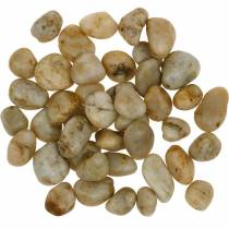 River Pebbles naturlig kräm 2-4cm 1kg