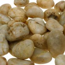 River Pebbles naturlig kräm 2-4cm 1kg