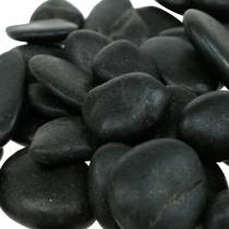 River Pebbles Natursvart 2-3cm 1kg