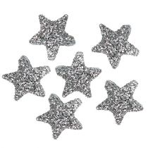 Artikel Star Glitter 1,5cm för att strö silver 144st